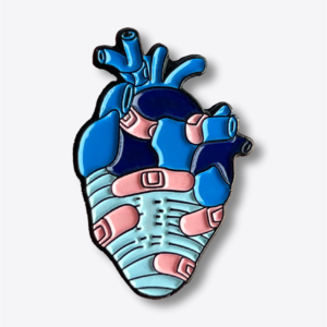 Pin Corazón Arte 11