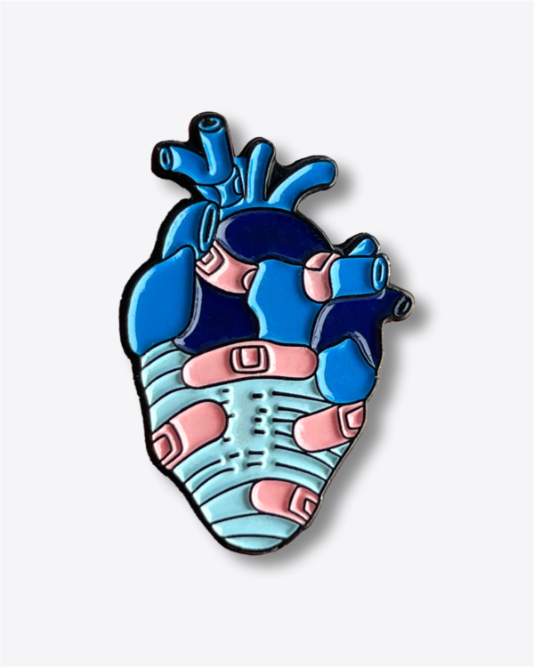 Pin Corazón Arte 11