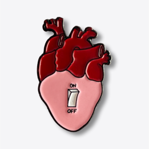 Pin Corazón Arte 12