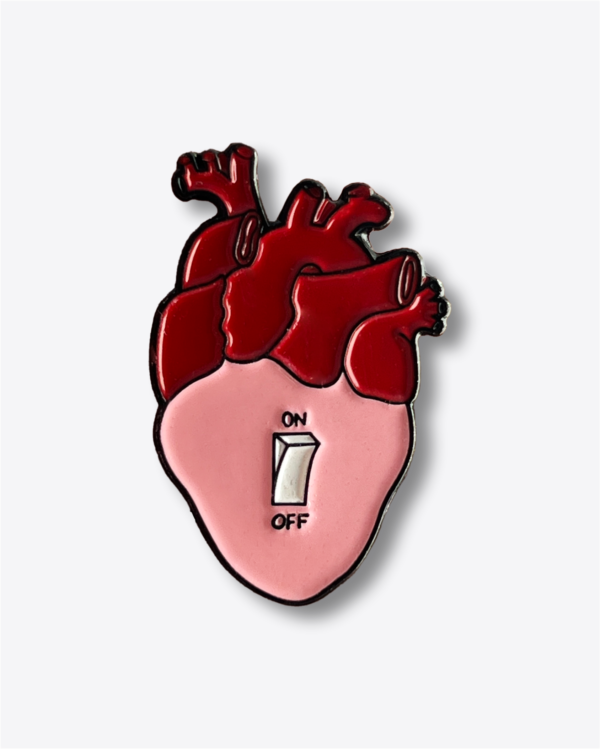 Pin Corazón Arte 12