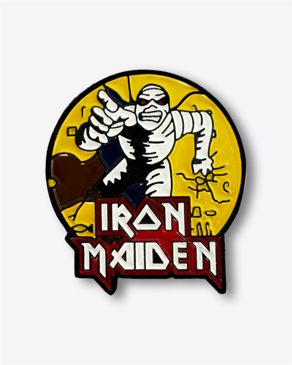 Pin Iron Maiden