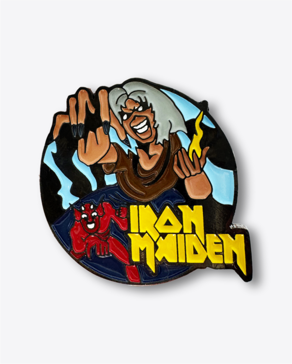 Pin Iron Maiden 2