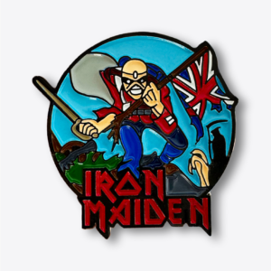Pin Iron Maiden 3
