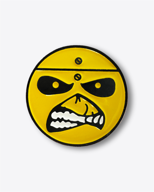 Pin Iron Maiden 5