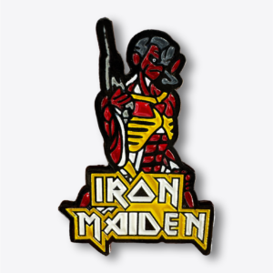 Pin Iron Maiden 6