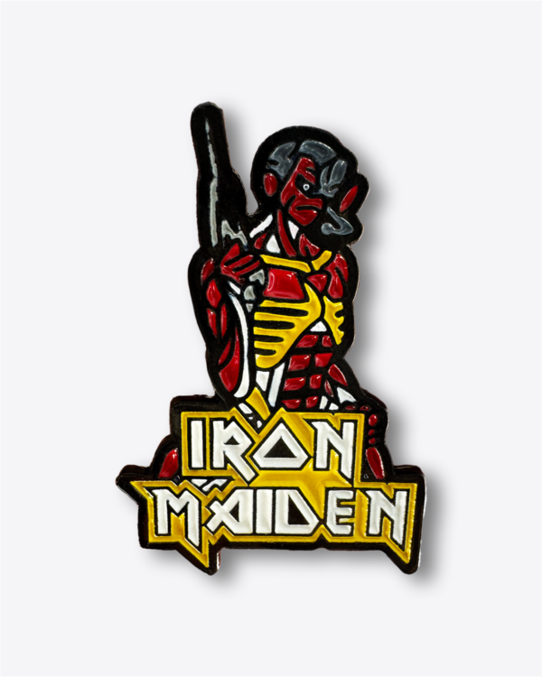 Pin Iron Maiden 6