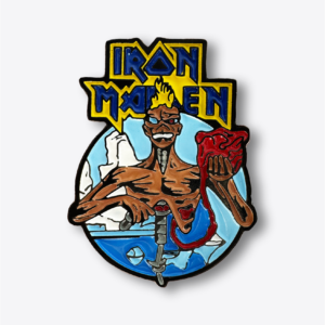 Pin Iron Maiden 7