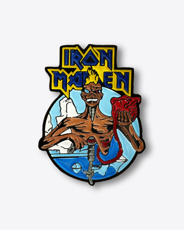 Pin Iron Maiden 7