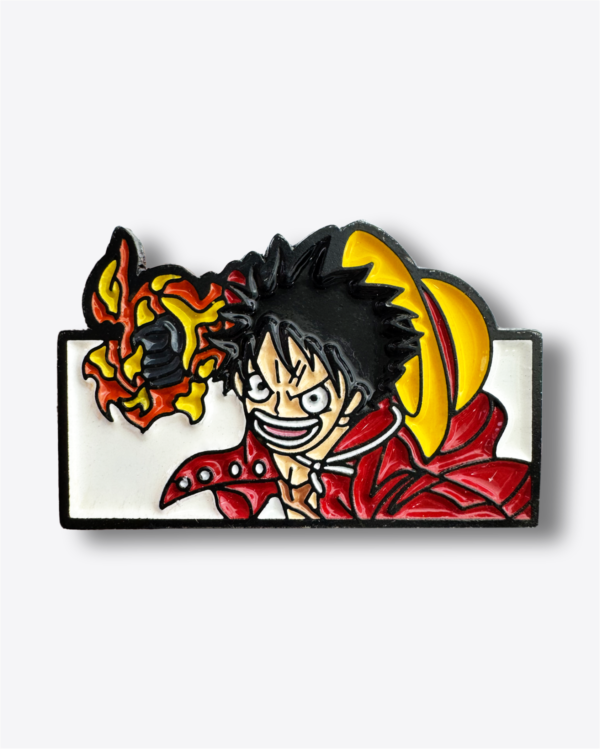 Pin Luffy 4