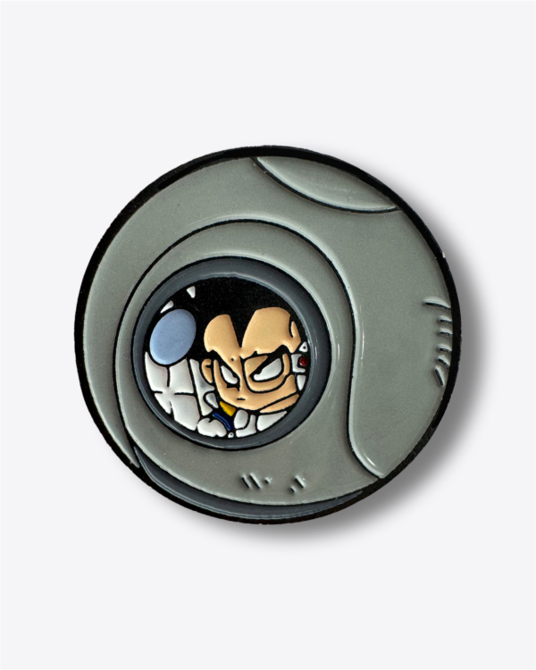 Pin Capsula Vegeta