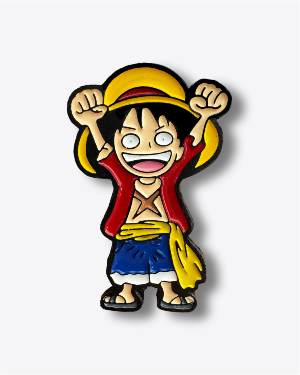 Pin Luffy 6