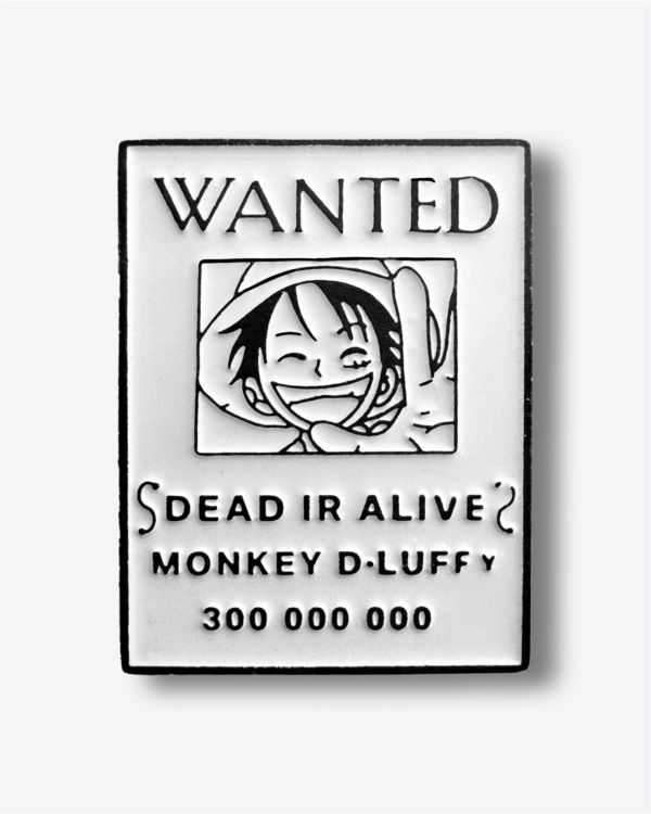 Pin Luffy Wanted