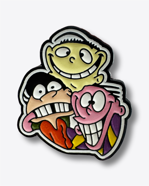 Pin Ed, Edd y Eddy Ref.2