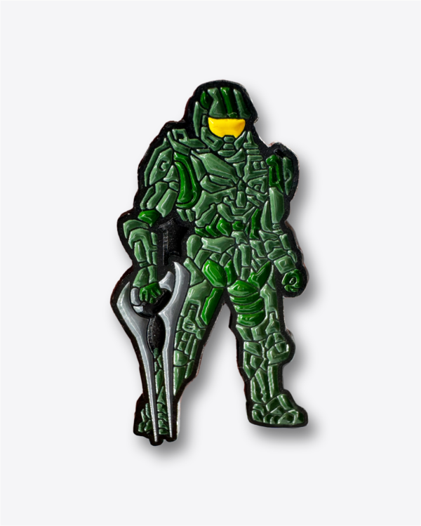 Pin Master Chief