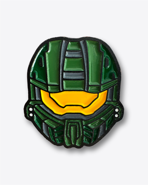 Pin Master Chief Cabeza