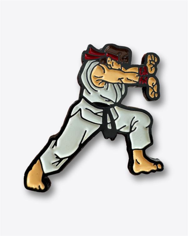 Pin Street Fighter (Ryu)