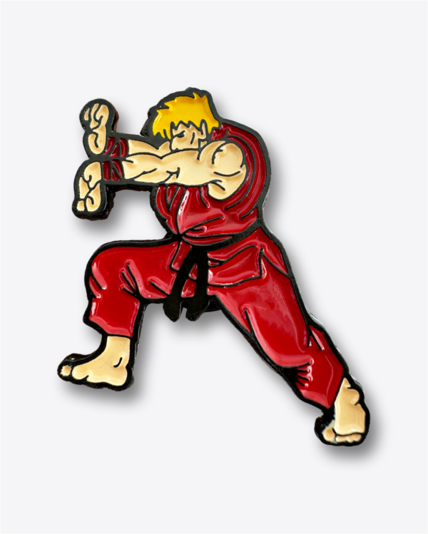 Pin Street Fighter (Ken)