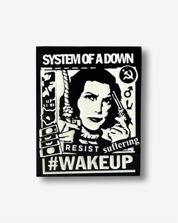 Pin System Of A Down #Wekeup