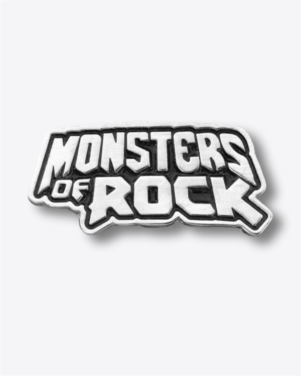 Pin Monster Of Rock