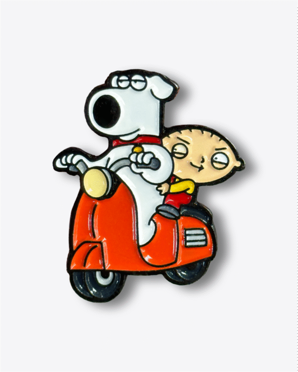 Pin Stewie Y Brian