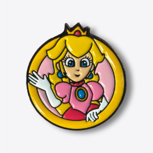Pin- Princesa Peach  - Colección