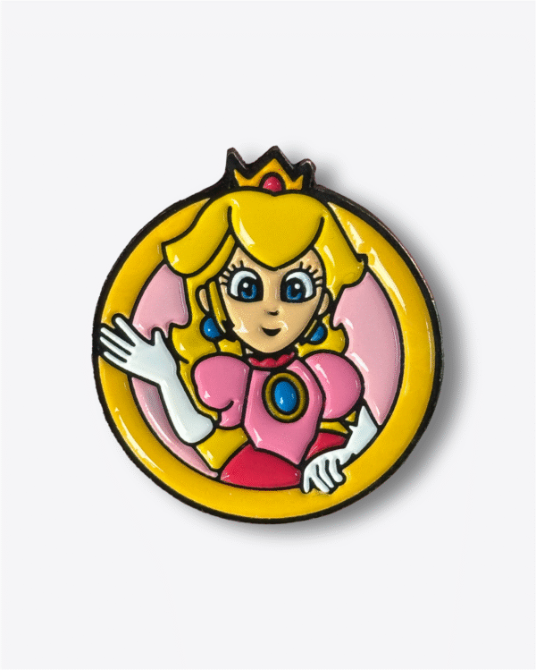 Pin- Princesa Peach  - Colección