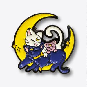 Pin Luna, Artemis y Diana