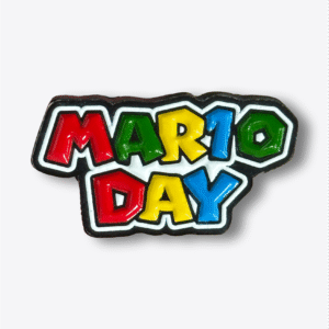 Pin- Mario Day