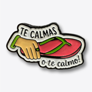 Pin- Te Calmas O te Calmo!