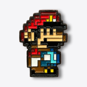 Pin- Mario Bross Retro