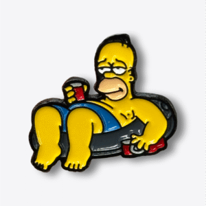Homero Simpson Bebiendo