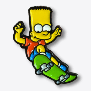 Bart Simpson Patineta