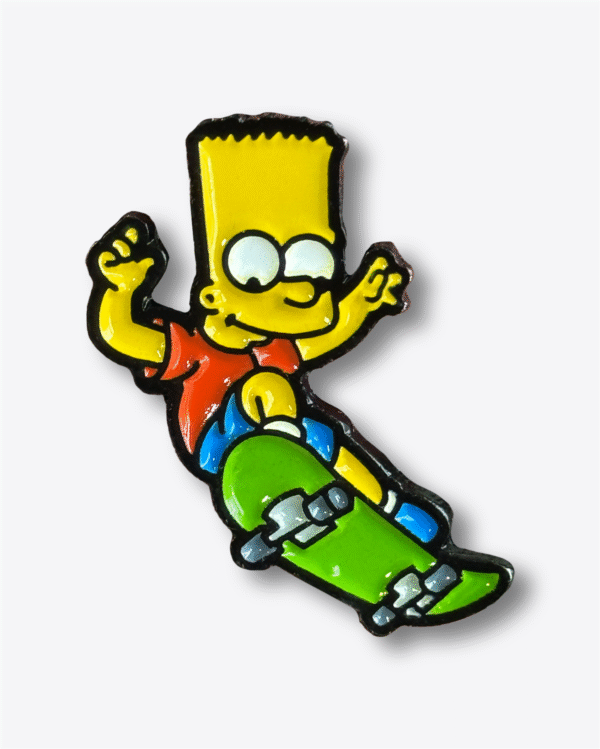 Bart Simpson Patineta