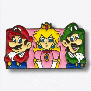 Pin- Mario - Lugi - Princesa