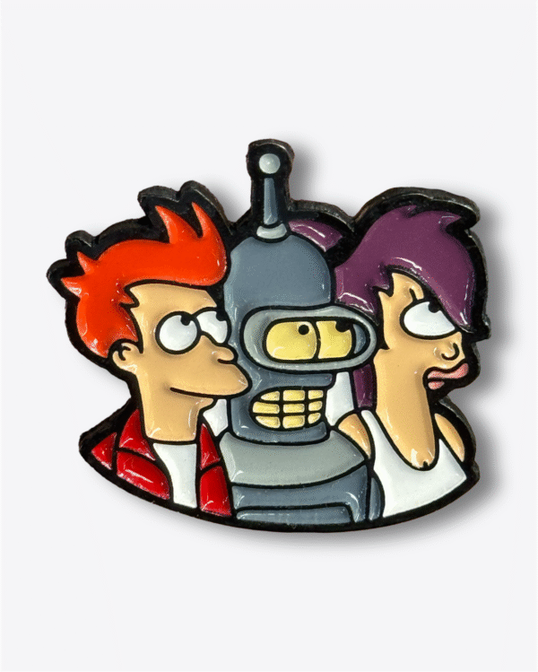 Fry, Bender Y Leela