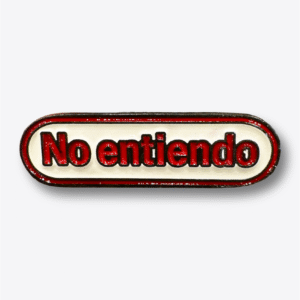 Pin- No Entiendo