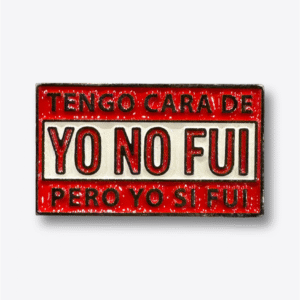 Pin- Tengo Cara De Yo No Fui Pero Yo Si Fui