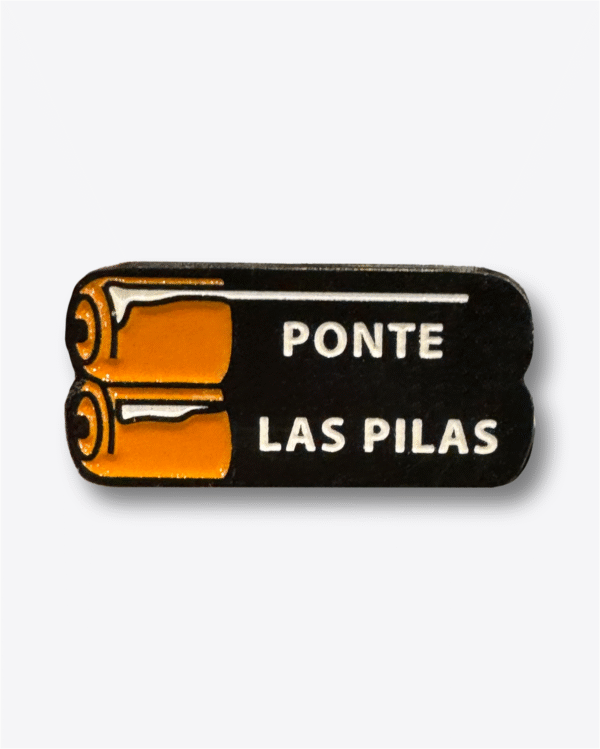 Pin- Ponte Las Pilas