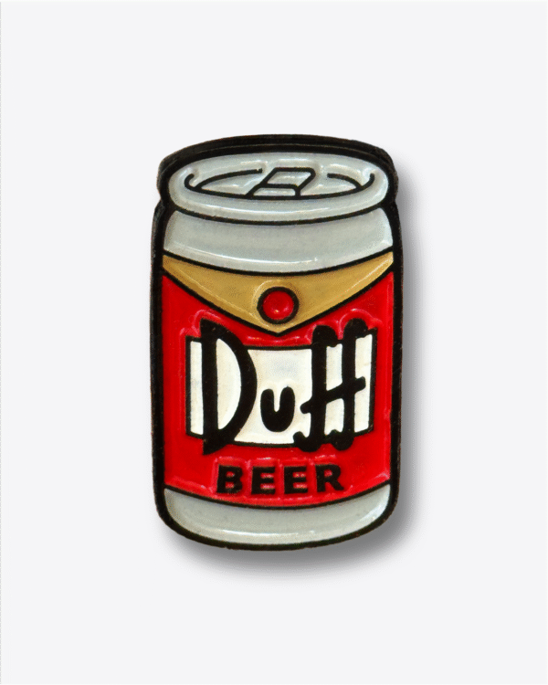 Pin Duff Beer