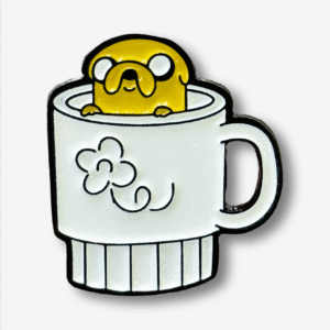 Jake, el perro en Café