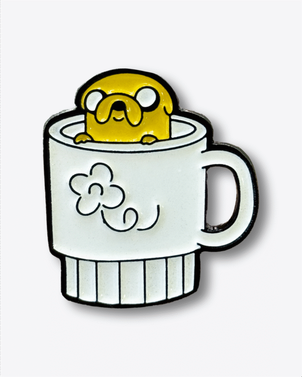 Jake, el perro en Café