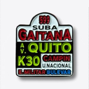 Pin Tabla de Gaitana