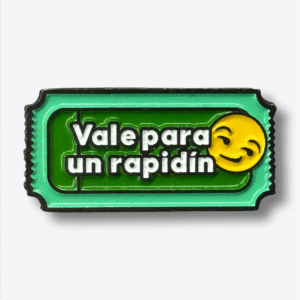 Pin- Vale Para Un Rapidín