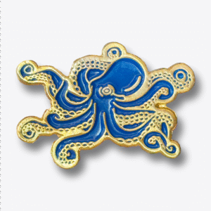 Pin- Pulpo