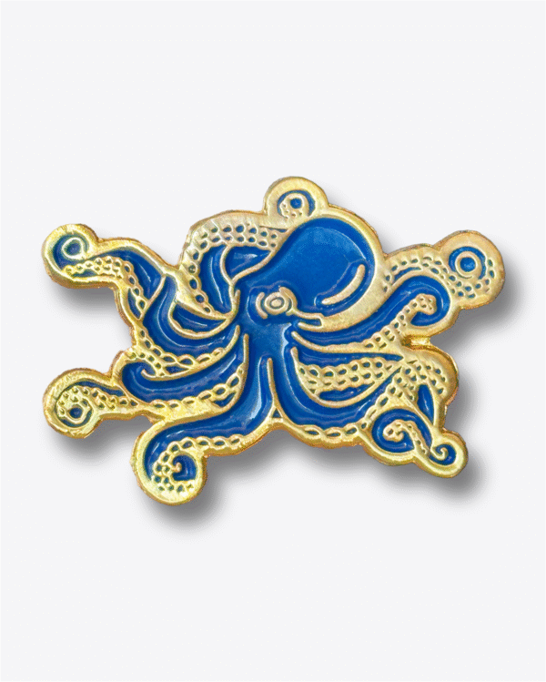 Pin- Pulpo