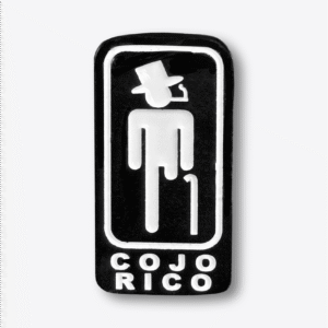 Pin- Cojo Rico