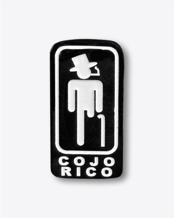 Pin- Cojo Rico