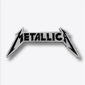 Pin Metallica Ref 3