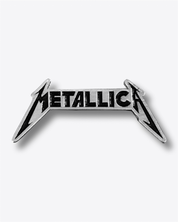 Pin Metallica Ref 3