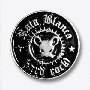 Pin Rata Blanca Ref 2